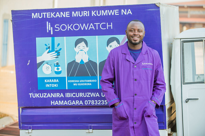 World Economic Forum Recognizes Kenya’s Sokowatch as a 2021 Technology Pioneer