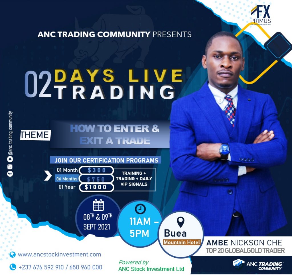Two-Day Live Trading Session: How to Enter and Exit a Trade