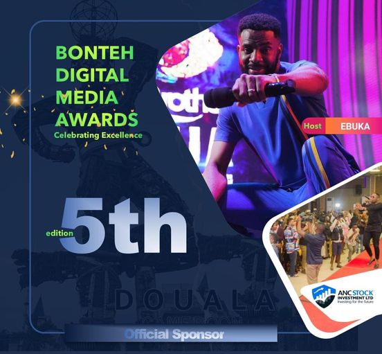 ANC Stock Investment Sponsors the Bonteh Digital Media Awards 2021 with a Whopping FCFA 10 Million