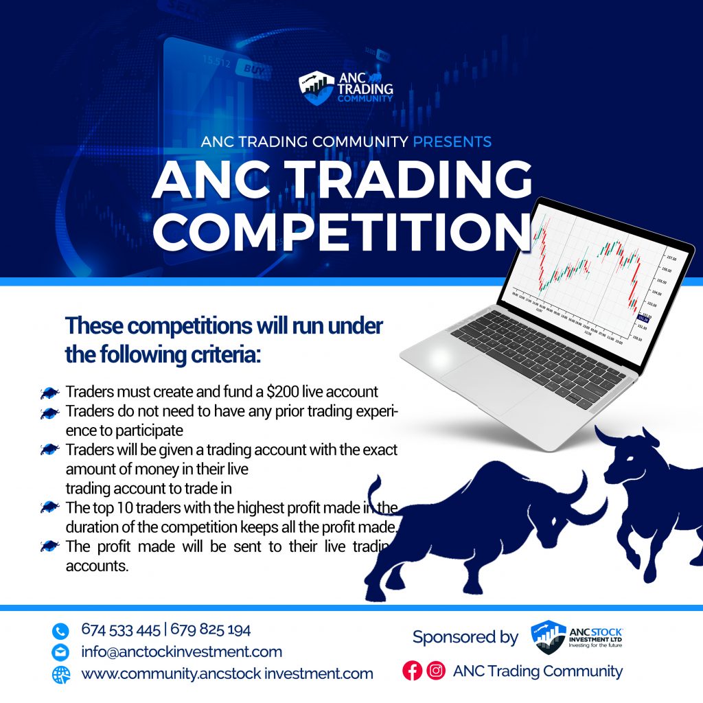 Forex Trading Competition: Top 10 Traders to Join ANC Trading Community