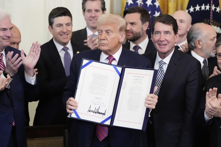The GENIUS Act! Trump’s New Crypto Bill