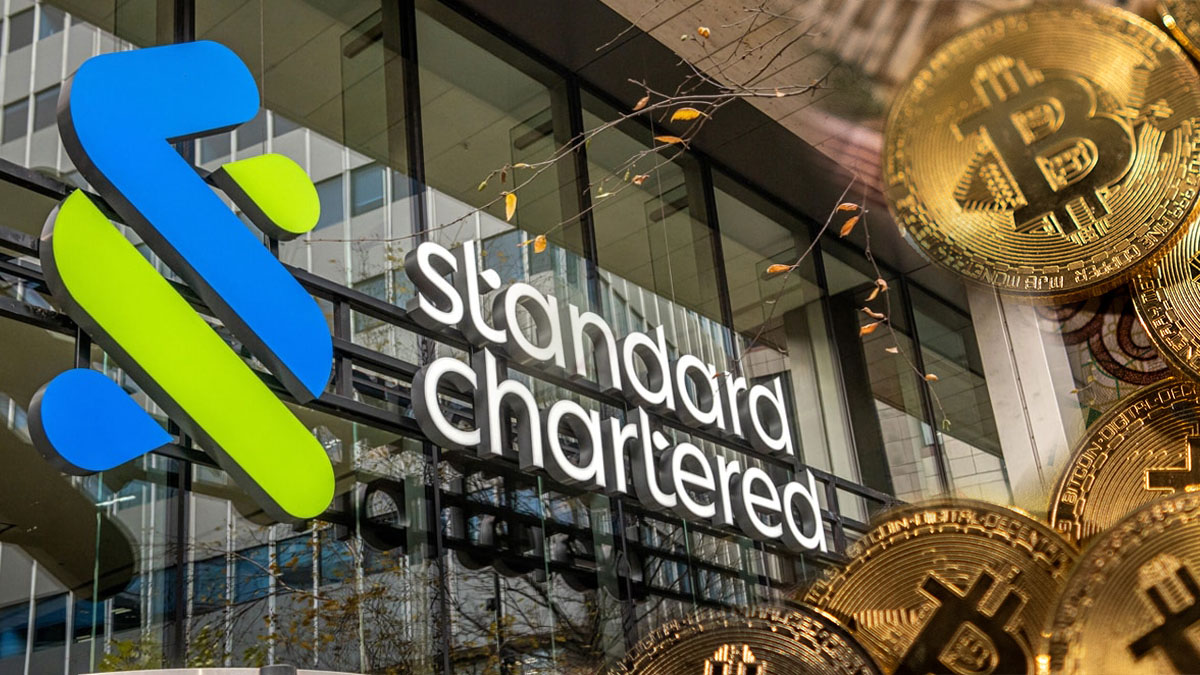 Standard Chartered Makes Waves in Crypto & Markets