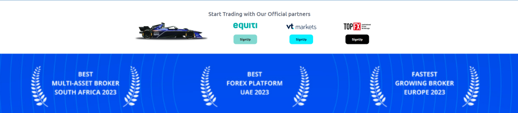 copy trading flyer with equiti and anc logo