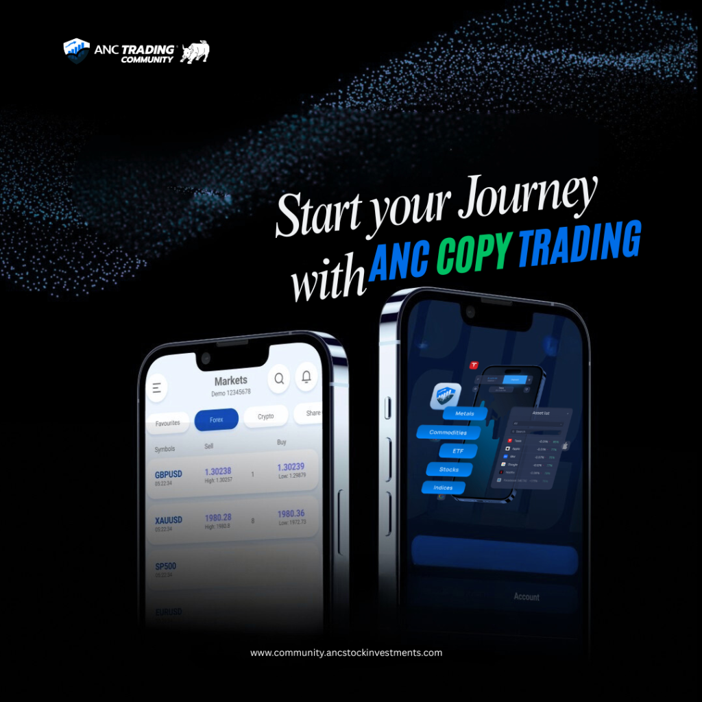 ANC Copy trading view