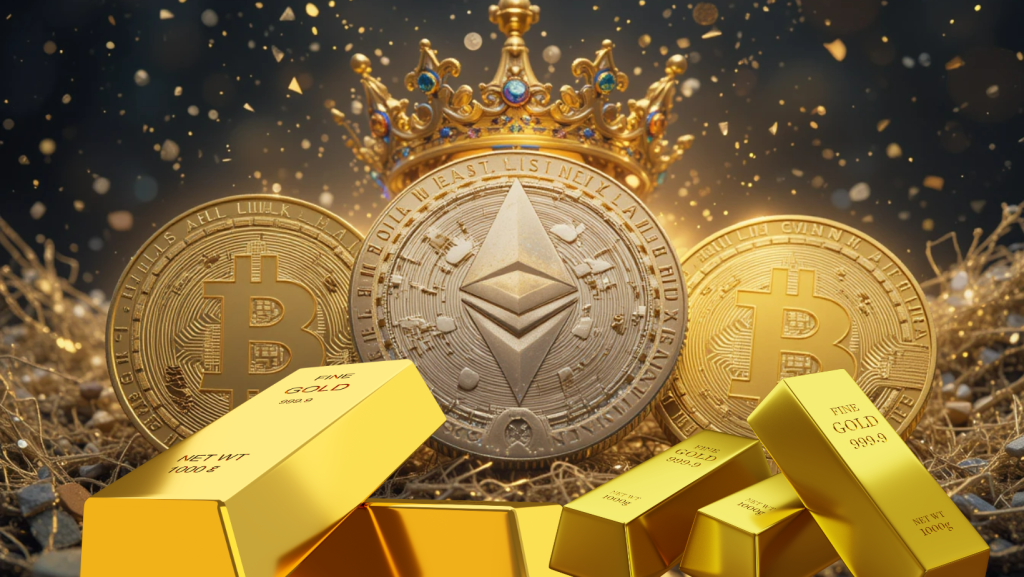 The Triple Crown: Gold, Bitcoin, and Ethereum's Rise to New Heights