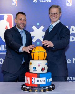 Startrader and Basketball Partnership