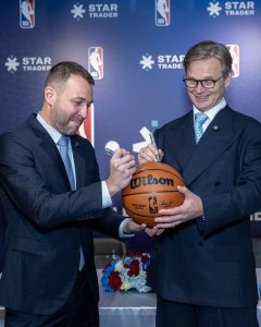 Startrader and Basketball Partnership