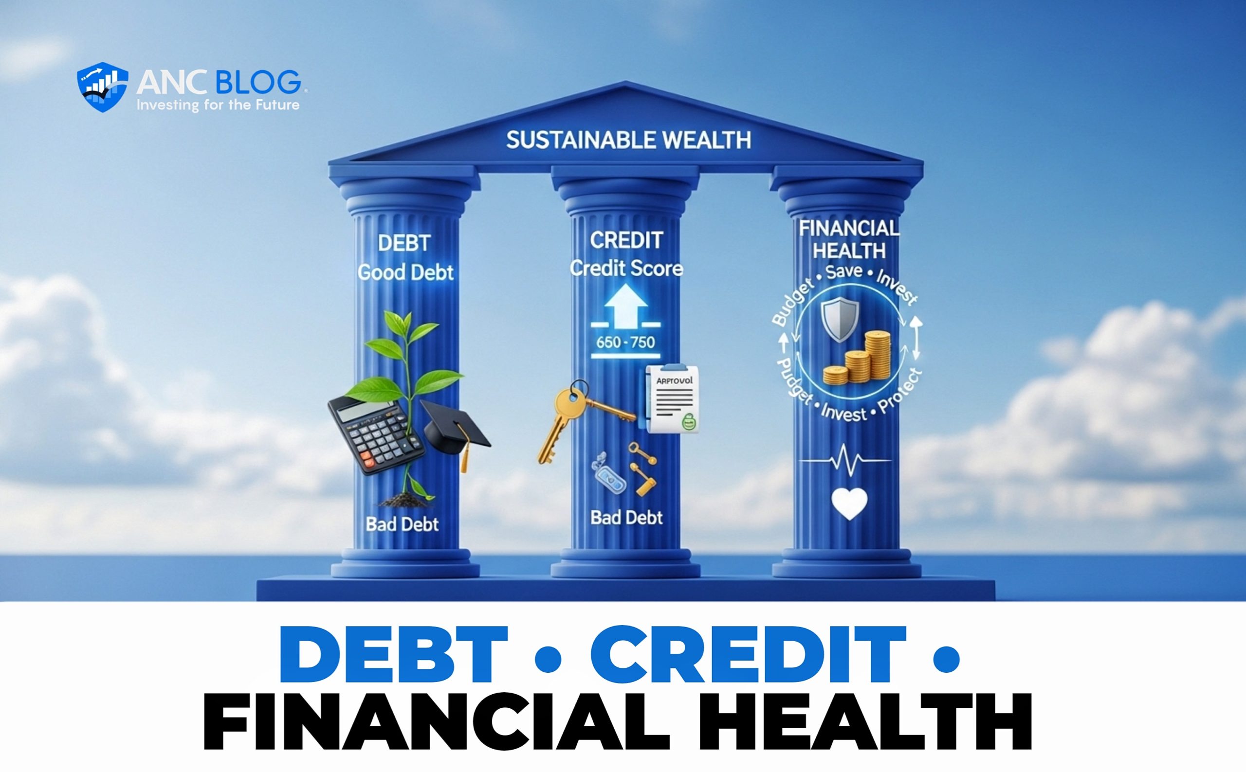 What’s the Best Way to Build Wealth Sustainably? Debt, Credit & Financial Health