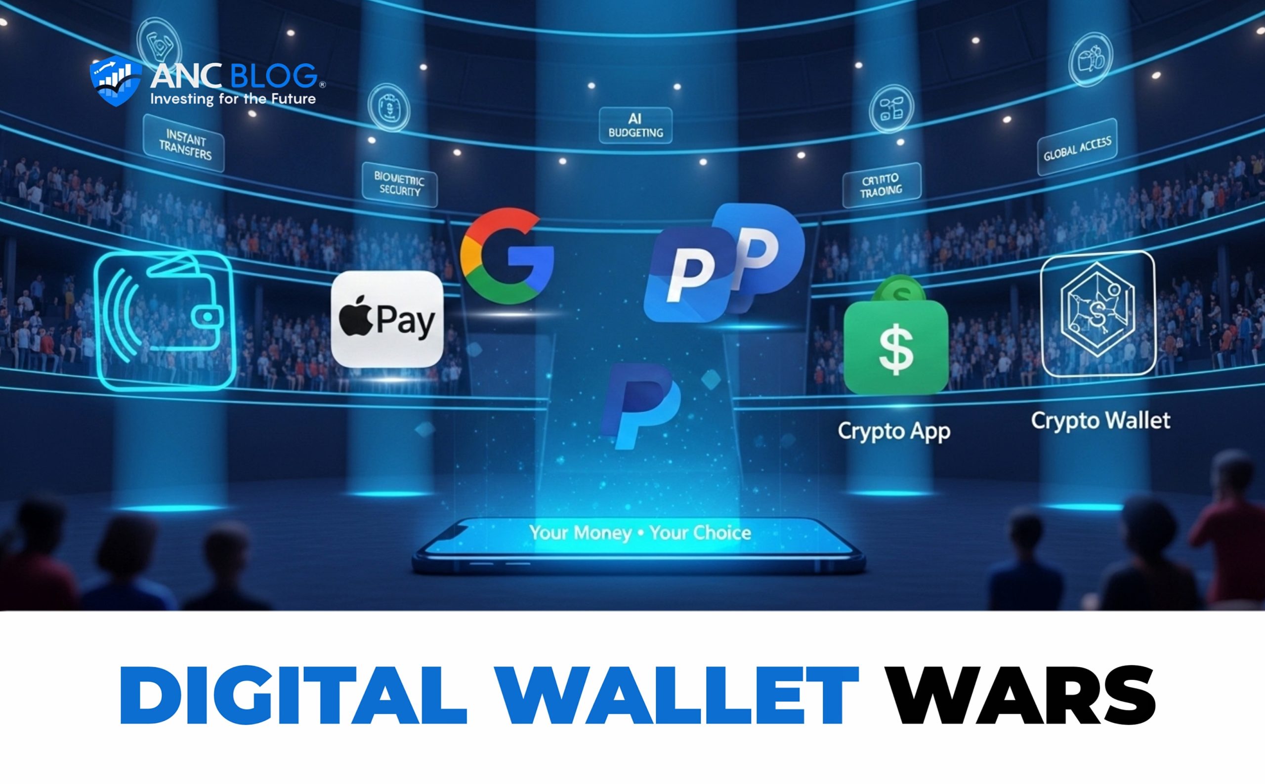 Digital Wallet Wars: How Fintech Giants Are Competing for Your Money