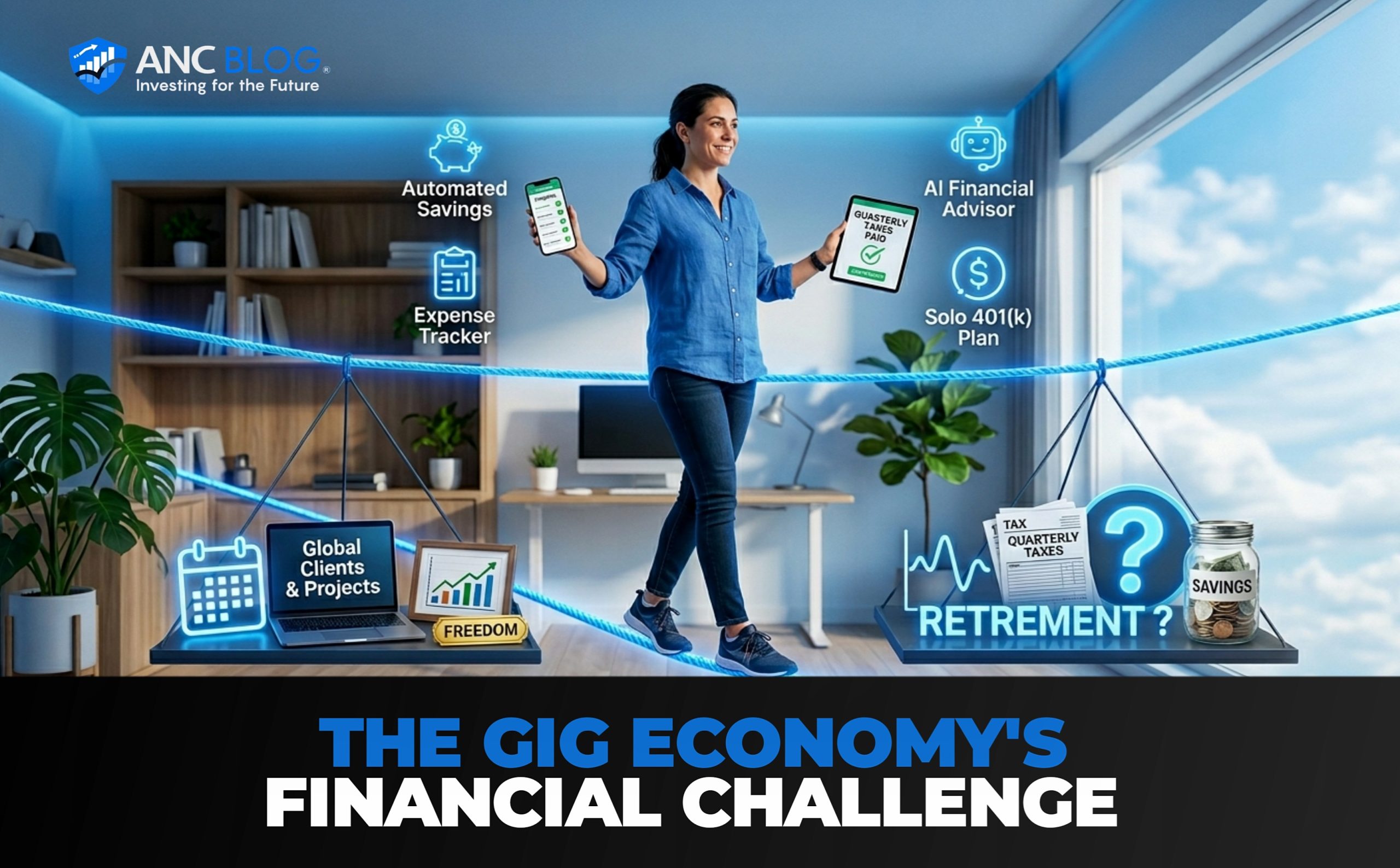 The Gig Economy’s Financial Challenge: How Freelancers Are Managing Money in 2026