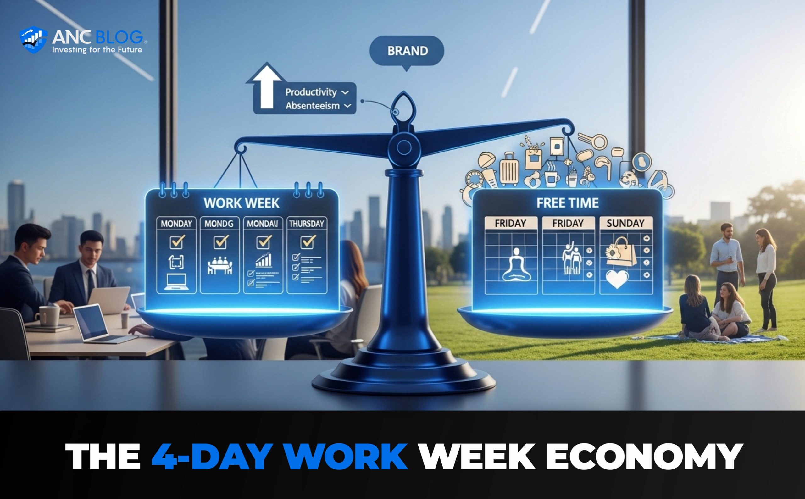 The 4-Day Work Week Economy: How Shorter Work Week Are Affecting Income and Spending Habits