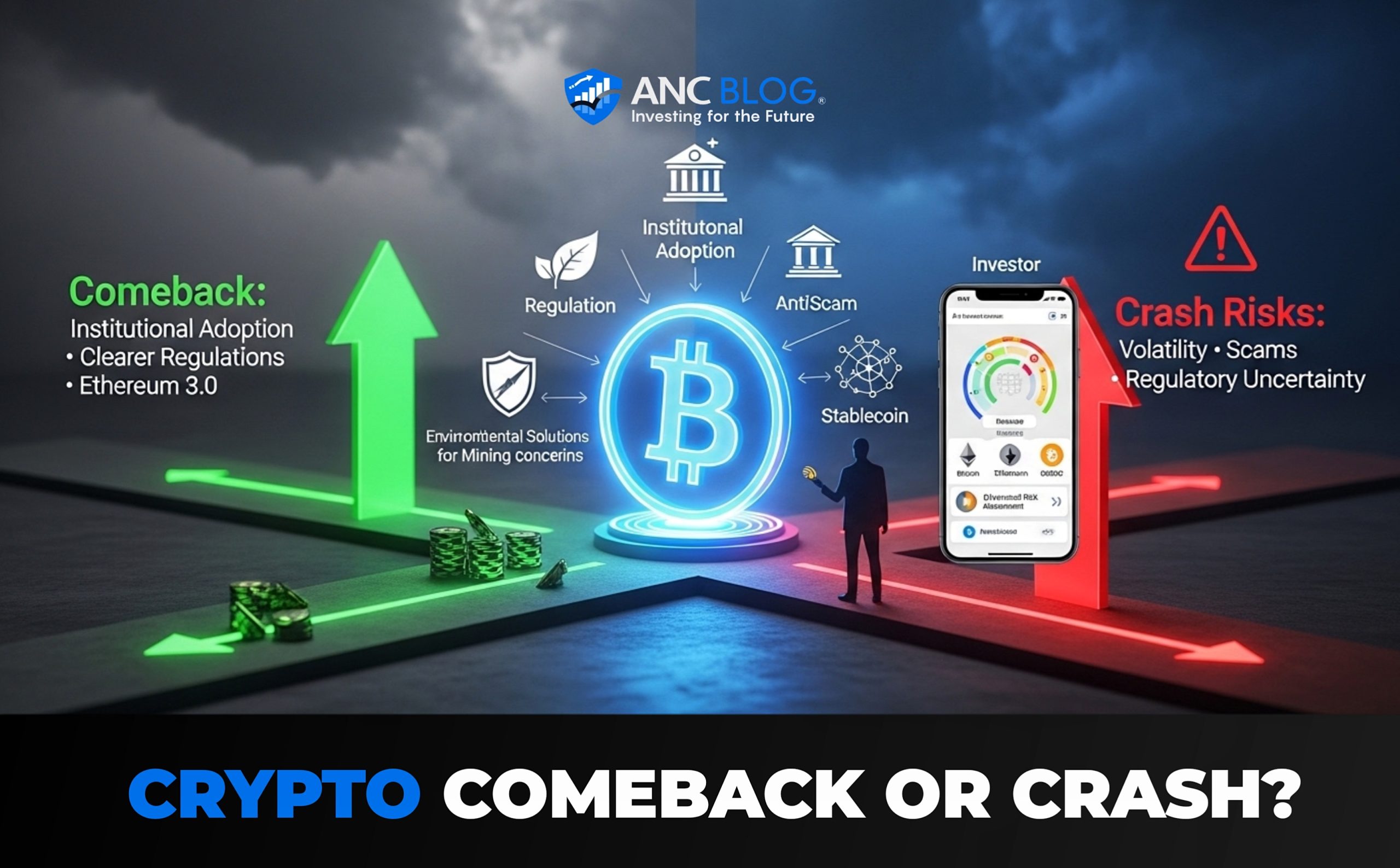 Crypto Comeback or Crash? The State of Cryptocurrency After Recent Market Volatility