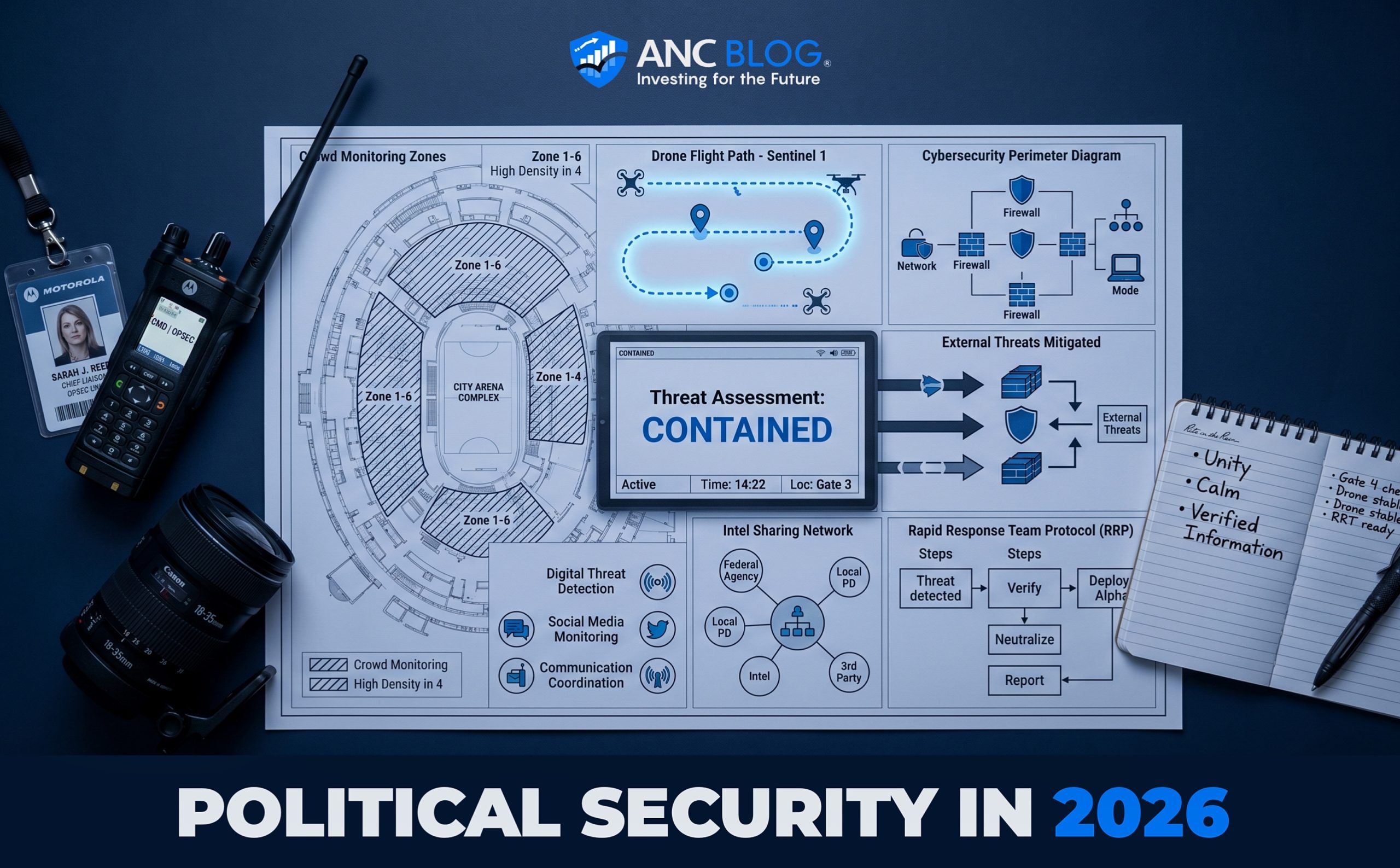 Trump’s Recent Security Scare: What It Means for Political Safety in 2026