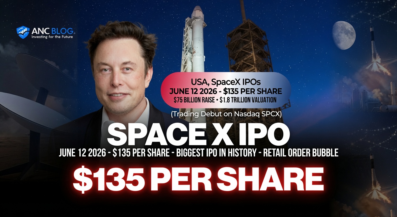 The SpaceX IPO Retail Order Bubble: CFD Brokers vs Stock Brokers – What’s Driving the Frenzy and How to Trade It Smart