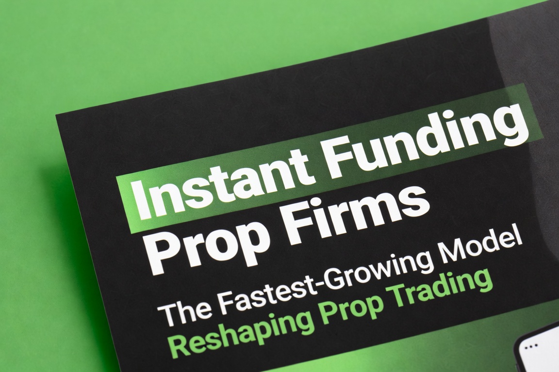 Instant Funding Prop Firms 2026: The Fastest-Growing Model That’s Reshaping How Traders Access Capital