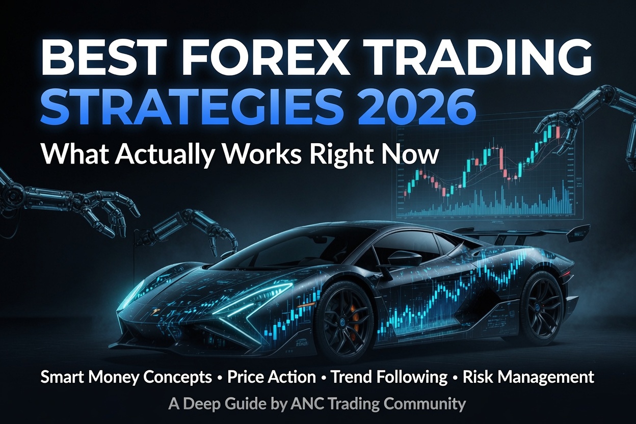 Best Forex Trading Strategies That Actually Work in 2026
