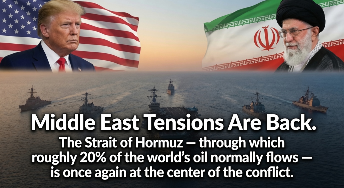 Middle East Tensions Are Back: How Trump’s Actions Are Driving Oil Volatility